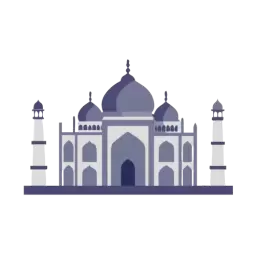 Taj Mahal Free Vector