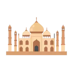 Taj Mahal Icon