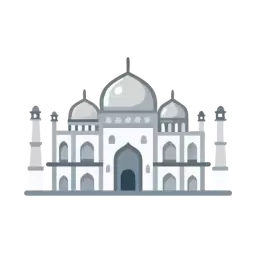 Taj Mahal Icon Free