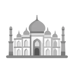 Taj Mahal Icon