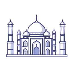 Taj Mahal Symbol
