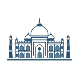 Taj Mahal Symbol Free