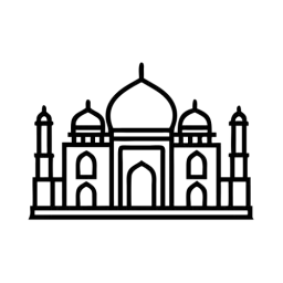 Taj Mahal Vector