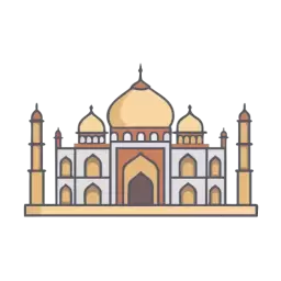 Taj Mahal Vector Free