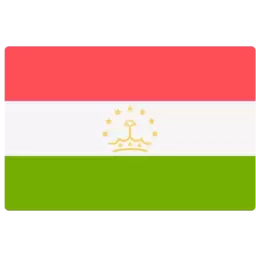 Tajikistan Country Flag