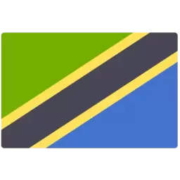 Tanzania Country Flag