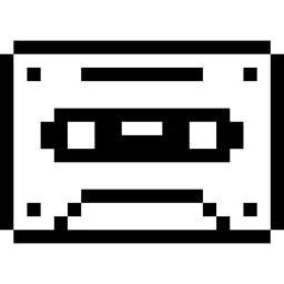 Tape Casette Pixel Icon