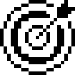 Target Pixel Icon