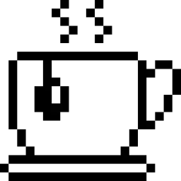Tea Pixel Icon