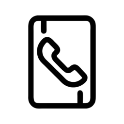 Telephone Mobile Icon