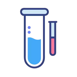 Test Tube Icon Free