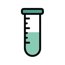 Test Tube Symbol