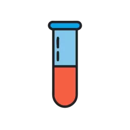 Test Tube Vector