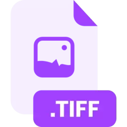 TIFF File Format Icon