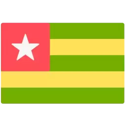 Togo Country Flag