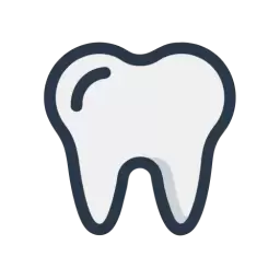 Tooth Free Vector