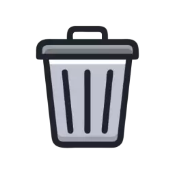 Trash Bin Icon