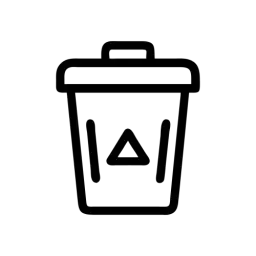 Trash Bin Symbol