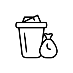 Trash Bin Vector