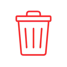 Trash Can Icon