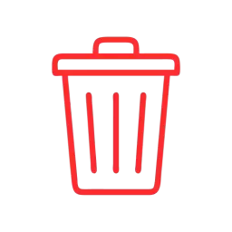 Trash Can Icon