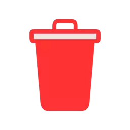 Trash Can Symbol