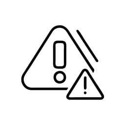 Triangle Warning Icon