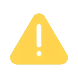 Triangle Warning Vector