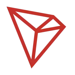 TRON TRX Coin Logo
