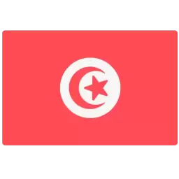 Tunisia Country Flag