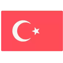 Turkey Country Flag