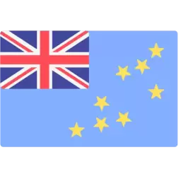 Tuvalu Country Flag