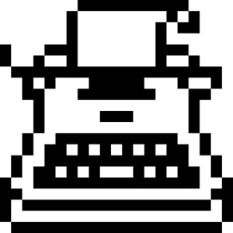 Typing Machine Icon