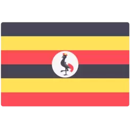 Uganda Country Flag