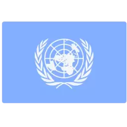 Unitednations Country Flag