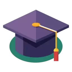 Universty Cap Icon