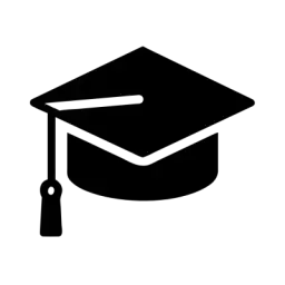 Universty Cap Vector