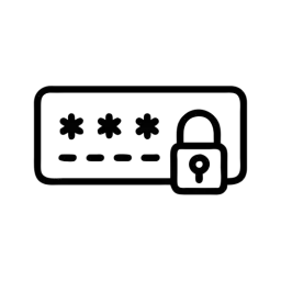 Password Key Icon