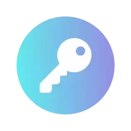Gradient Key Icon