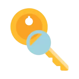 Free Key Vector
