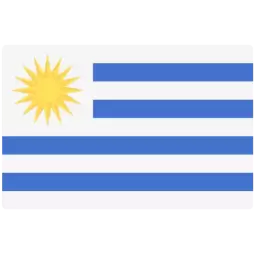 Uruguay Country Flag
