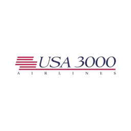 USA3000 Airlines Logo