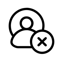 User Error Free Symbol