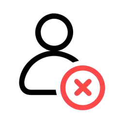 User Error Icon Free