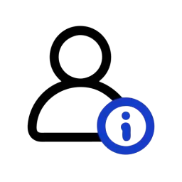 User Info Icon