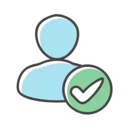 User Verified Free Icon