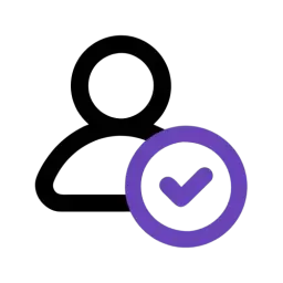 User Verify Free Vector