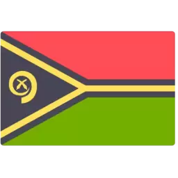 Vanuatu Country Flag