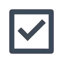 Verify Success Symbol