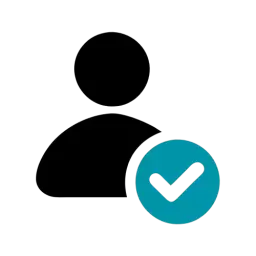 Verify User Free Icon